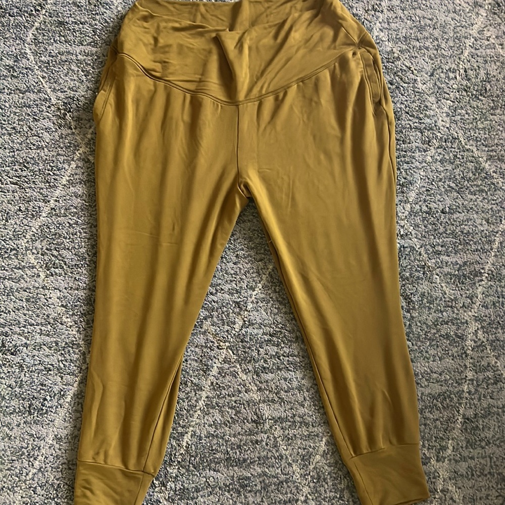 Lounge Terry Maternity Joggers